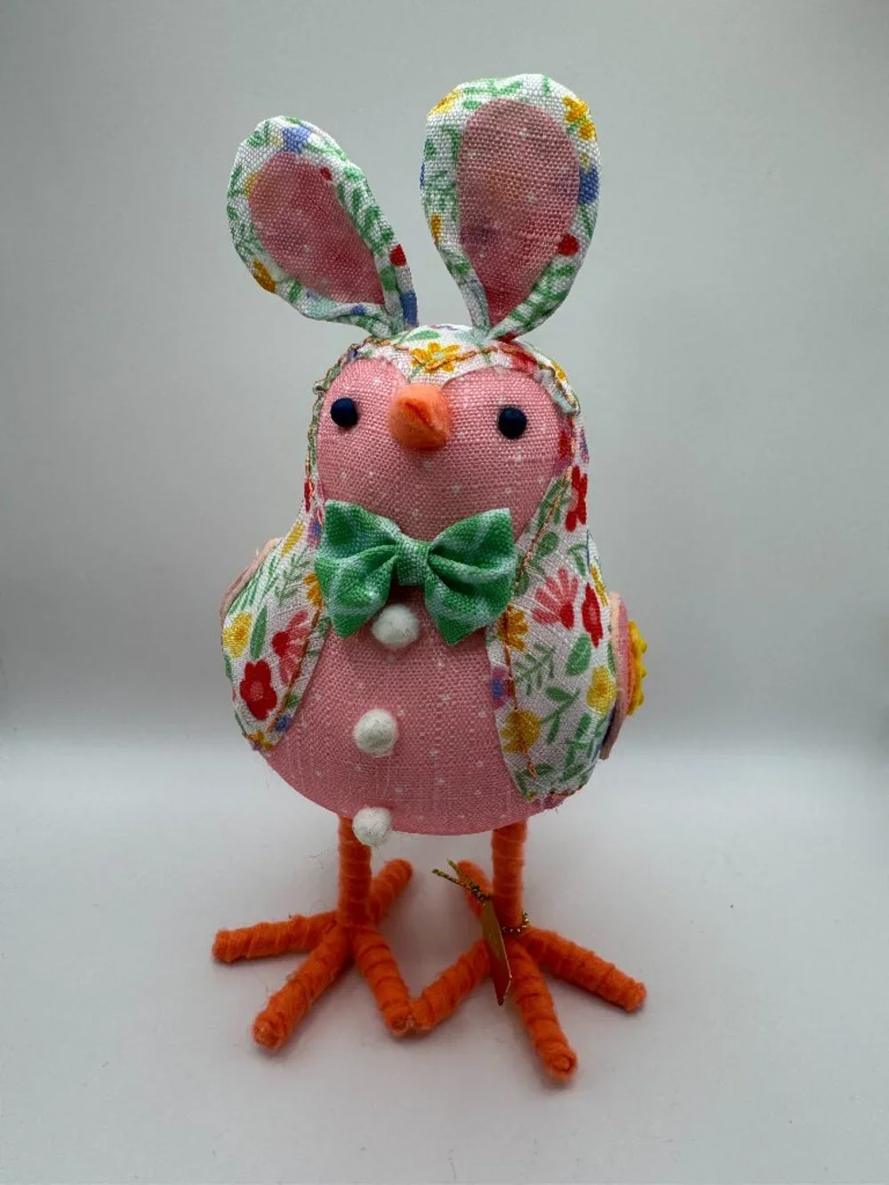 Target Spritz Featherly Friends Spring/Easter Fabric Bunny Bird Patches 2021